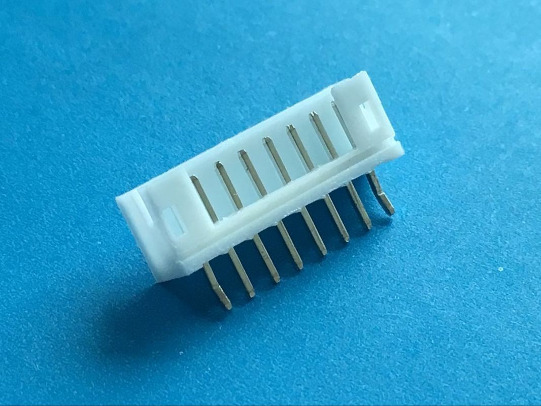 Vertical PCB Mounted Connectors / Shrouded Header Connector For Automotive