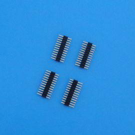 중국 2.0mm 피치 200V AC/DC 등급 전압을 가진 여성 우두머리 연결관 두 배 줄 대리점