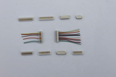 중국 Disconnectable 절연제 진지변환 IDC 연결관은 0.8mm 단 하나 줄 10 Pin를 투구합니다 대리점