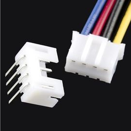 중국 4개의 Pin 주거 연결관/정각 우두머리 연결관을 위한 2.0 mm 철사 마구 케이블 어셈블리 공장