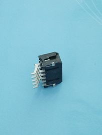 중국 3.0mm 피치 자동 전기 연결관 수직 SMT 웨이퍼 연결관 검정 색깔 공장
