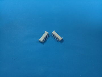 중국 1.25mm 피치는 우두머리 연결관, 2 Pin - 수직 16의 Pin 정각 철사 연결관을 가렸습니다 공장
