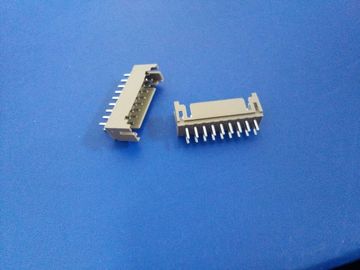 중국 듀얼 로우 4 ~ 26 핀 DIP 웨이퍼 PC 보드 커넥터 2.0Mm 피치 화이트 색상 공장