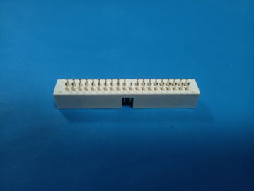 중국 2.54mm 피치 핀 헤더 커넥터 박스 헤더 H : 9.0mm DIP, 색상 흰색 공장