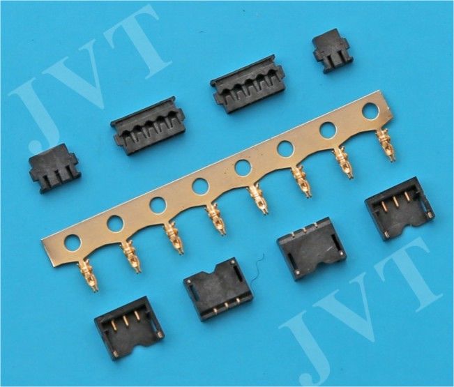 자물쇠, 2.0mm 피치 연결관, 4개의 Pin 남성 주거 연결관 2-16 폴란드를 가진 PHS 주거