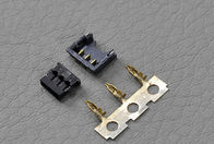 3개의 Pin 금 - 도금된 SMD PCB 우두머리 연결관 1.2mm 칠흑 어둠 28# 적용 가능한 철사