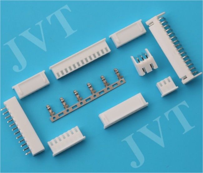 XH 2.5 Pitch PCB wire to  board connector Disconnectable Crimp with Brass Contact Material
