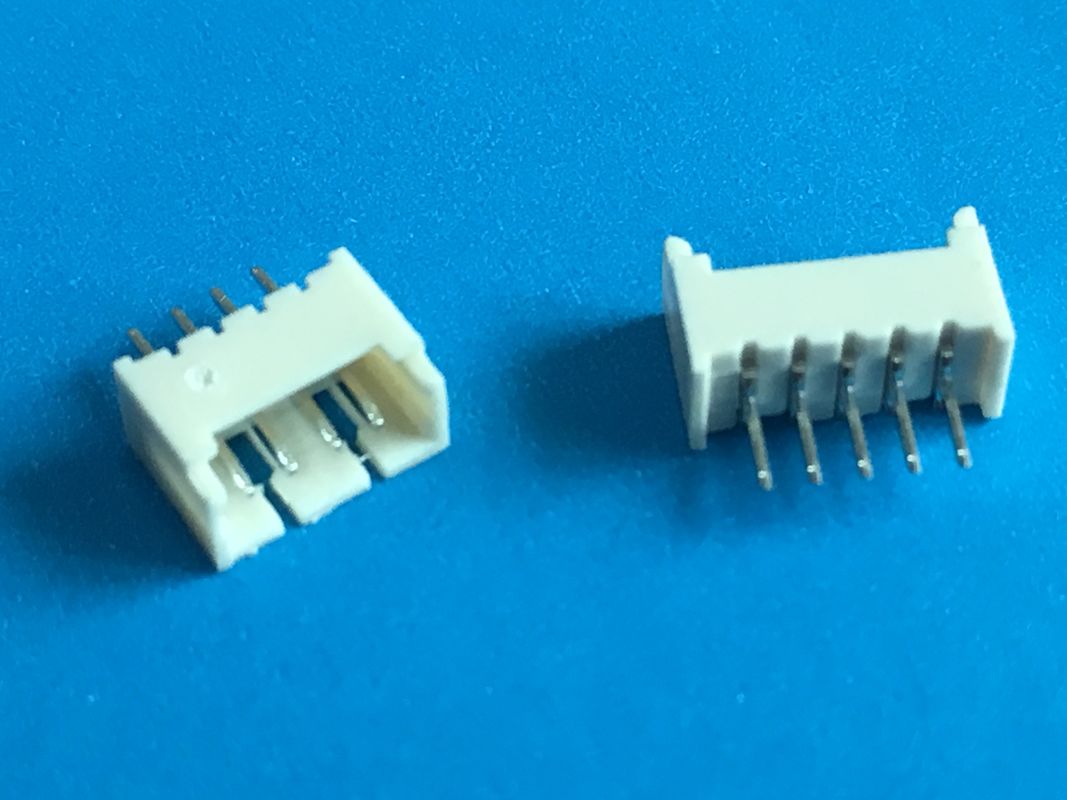Wafer PCB Shrouded Header Connectors 4 Pin Right Angle Male Socket Connector