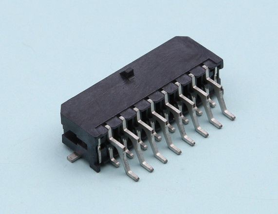 Micro Fit 3.0mm Pitch Automotive Electrical Connectors Vertical SMT Wafer Connector