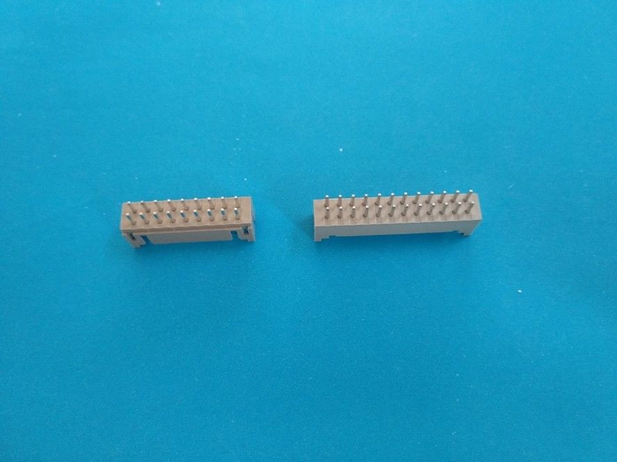 PHD 2.0mm Pitch , Double Row 2-25 Pins, PCB Wire to Board Connectors , Right angle / Vertical