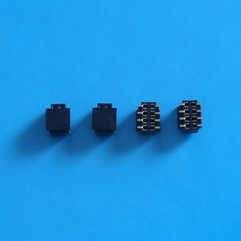 중국 2.0mm 피치 이중 줄 SMT 8 Pin 위치를 알아내는 나무못 없는 여성 우두머리 연결관 대리점