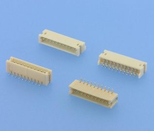 중국 SMT 마찰 자물쇠 Pin 우두머리 1.50mm 피치 연결관 수직/수평한 단 하나 줄 대리점