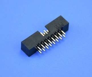 중국 PCB IDC 연결관 이중 줄 복각 상자 우두머리 연결관 16 Pin 수직 유형 공장