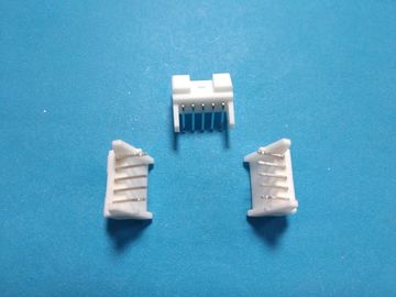 중국 주석 도금되는 복각 유형을 난입하는 PA 2.0mm 피치 PCB 연결관 철사 공장